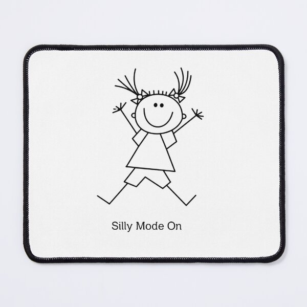 Item preview, Silly Mode On designed and sold by GlimmerAura.