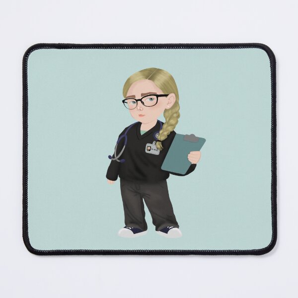 Item preview, Mel King The Pitt designed and sold by ellealsopaints.