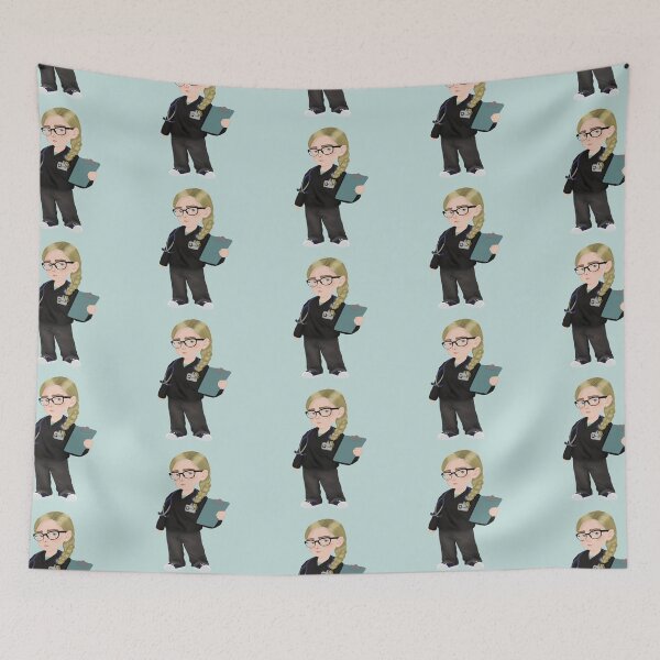 Item preview, Mel King The Pitt designed and sold by ellealsopaints.