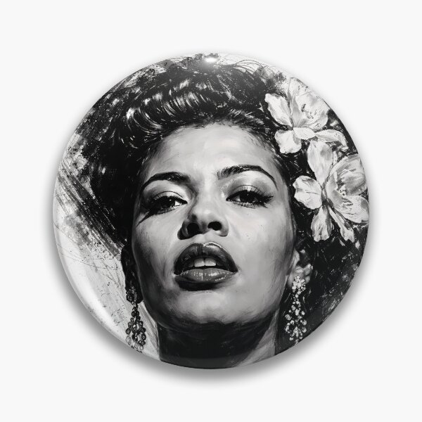 Item preview, Billie Holiday designed and sold by MarkColeImaging.