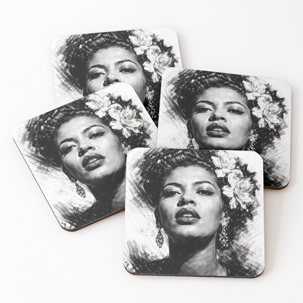 Artikelvorschau, Billie Holiday entworfen und verkauft von MarkColeImaging.