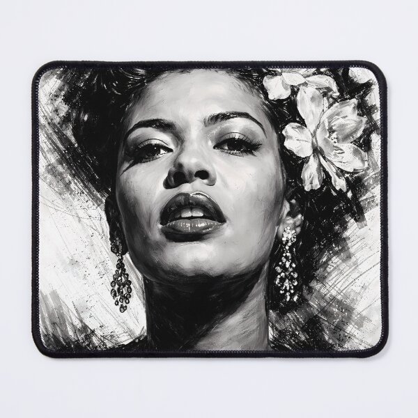 Item preview, Billie Holiday designed and sold by MarkColeImaging.