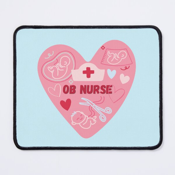 Item preview, Ob Nurse - Carring for Moms and Babies designed and sold by AnulaArt.