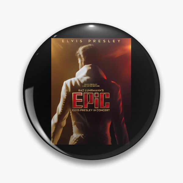 Item preview,  Elvis Presley Baz Luhrmann Epic 2026 Spotlight designed and sold by huhubells.