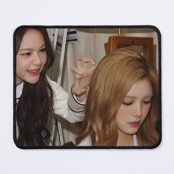 Item preview, Hearts2Hearts Carmen and Yuha Rude Unofficial Collectible K-pop Art designed and sold by Valereekmerch.