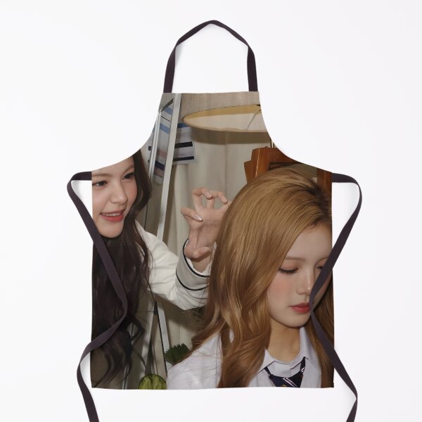 Item preview, Hearts2Hearts Carmen and Yuha Rude Unofficial Collectible K-pop Art designed and sold by Valereekmerch.