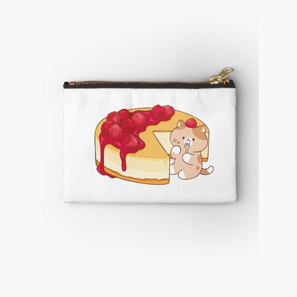 Item preview, Cat with Raspberry Cheesecake designed and sold by salposi.
