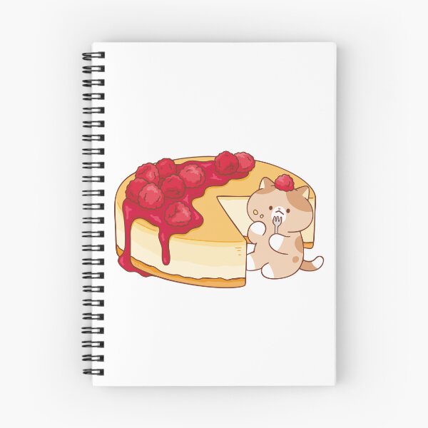 Item preview, Cat with Raspberry Cheesecake designed and sold by salposi.