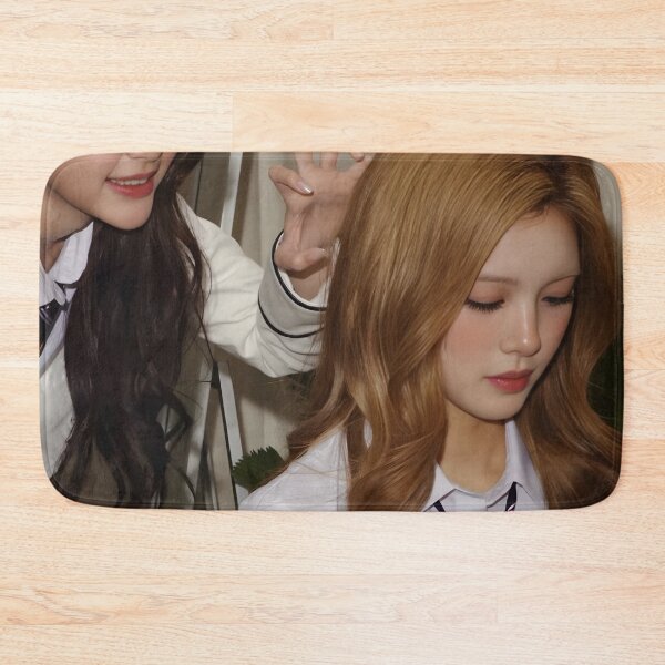 Item preview, Hearts2Hearts Carmen and Yuha Rude Unofficial Collectible K-pop Art designed and sold by Valereekmerch.