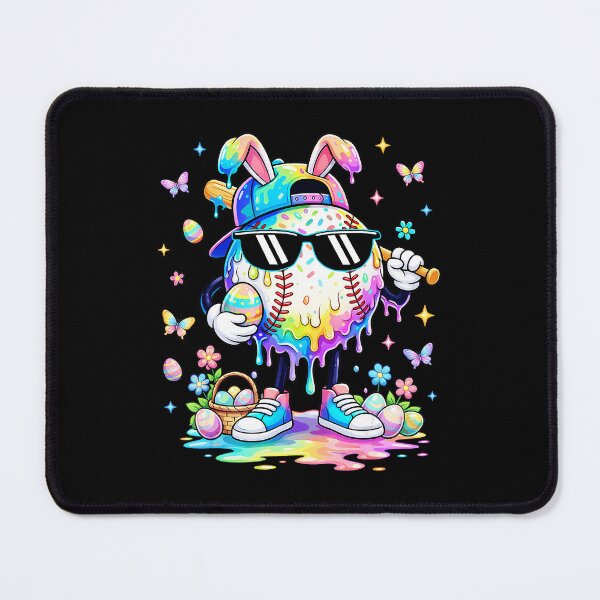 Item preview, Dripping Baseball Bunny Easter Funny designed and sold by miaa-artistshop.