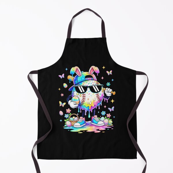 Item preview, Dripping Baseball Bunny Easter Funny  designed and sold by miaa-artistshop.