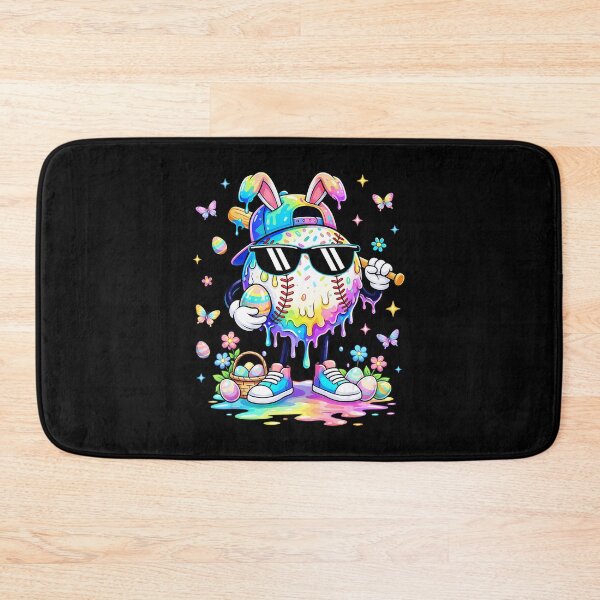 Item preview, Dripping Baseball Bunny Easter Funny  designed and sold by miaa-artistshop.