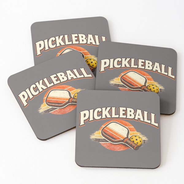 Item preview, Vintage Pickleball Badge Shirt – Retro Gift for Players designed and sold by Pickleball-Gift.