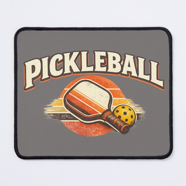 Item preview, Vintage Pickleball Badge Shirt – Retro Gift for Players designed and sold by Pickleball-Gift.