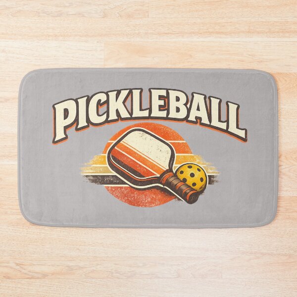 Item preview, Vintage Pickleball Badge Shirt – Retro Gift for Players designed and sold by Pickleball-Gift.