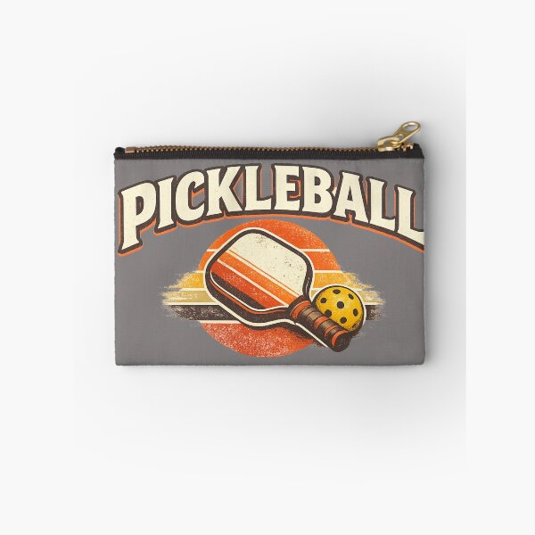 Item preview, Vintage Pickleball Badge Shirt – Retro Gift for Players designed and sold by Pickleball-Gift.
