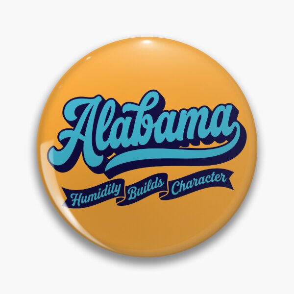 Item preview,  Alabama Humidity Builds Character designed and sold by Cozy-Old-Pub.