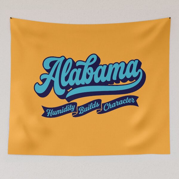 Item preview,  Alabama Humidity Builds Character designed and sold by Cozy-Old-Pub.