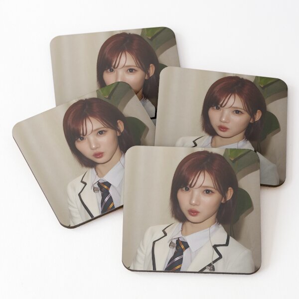 Item preview, Hearts2Hearts Jiwoo Rude K-pop Aesthetic Collectible Merch designed and sold by Valereekmerch.