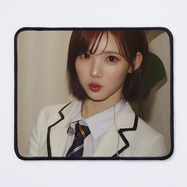 Item preview, Hearts2Hearts Jiwoo Rude K-pop Aesthetic Collectible Merch designed and sold by Valereekmerch.
