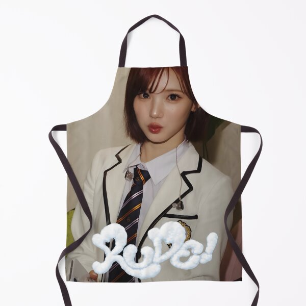 Item preview, Hearts2Hearts Jiwoo Rude K-pop Aesthetic Collectible Merch designed and sold by Valereekmerch.