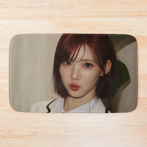 Item preview, Hearts2Hearts Jiwoo Rude K-pop Aesthetic Collectible Merch designed and sold by Valereekmerch.