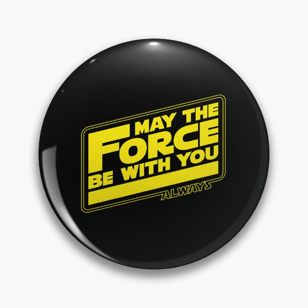 Item preview, May The Force Be With You Always designed and sold by huhubells.