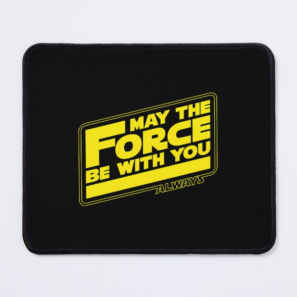 Item preview, May The Force Be With You Always designed and sold by huhubells.