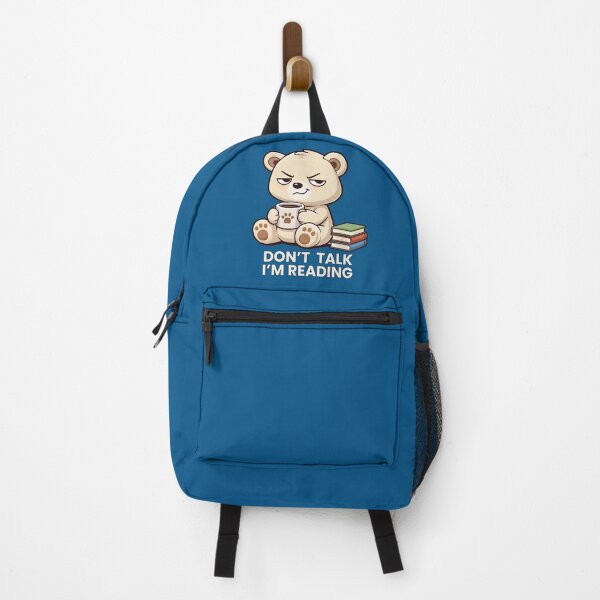 Item preview, Don’t Talk I’m Reading - Funny Book Lover Bear Coffee designed and sold by DONT ASK CLUB.
