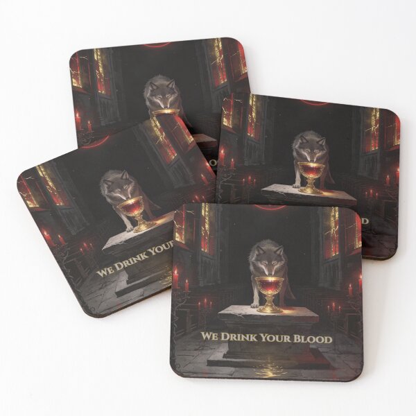 Item preview, Wolf Presides Over Dark Sacred Communion designed and sold by GeoWhimsy Studio.