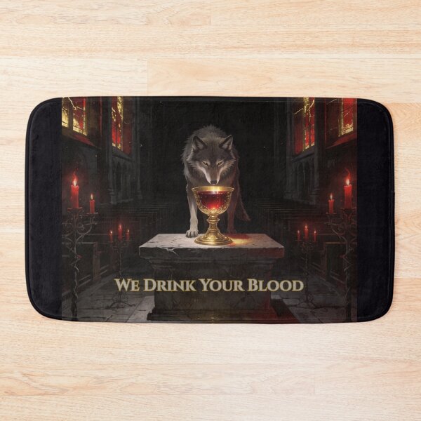 Item preview, Wolf Presides Over Dark Sacred Communion designed and sold by GeoWhimsy Studio.