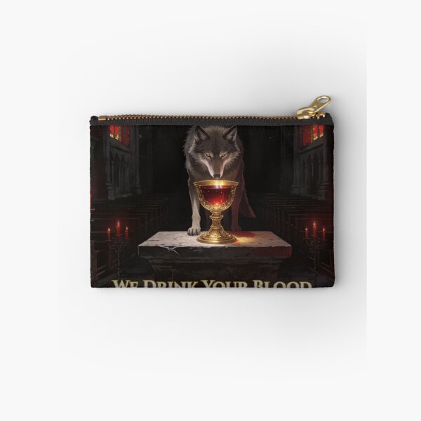 Item preview, Wolf Presides Over Dark Sacred Communion designed and sold by GeoWhimsy Studio.
