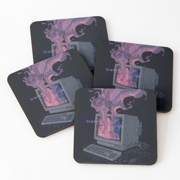 Item preview, Brain Rot. designed and sold by mokateja.