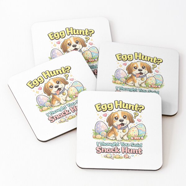 Item preview, Egg Hunt I Thought You Said Snack Hunt Funny Easter Dog Design designed and sold by StyleLap.