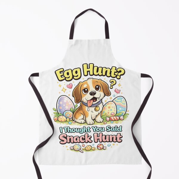 Item preview, Egg Hunt I Thought You Said Snack Hunt Funny Easter Dog Design designed and sold by StyleLap.