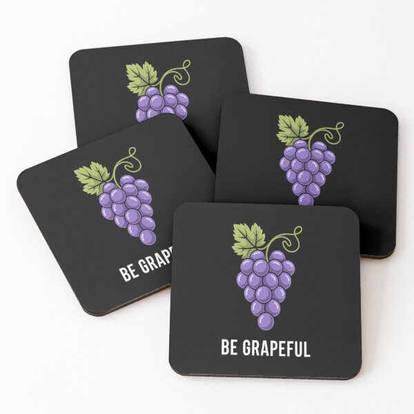 Item preview, Funny Grape Lover Be Grapeful  designed and sold by TheRetroStyle.