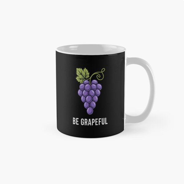 Item preview, Funny Grape Lover Be Grapeful  designed and sold by TheRetroStyle.