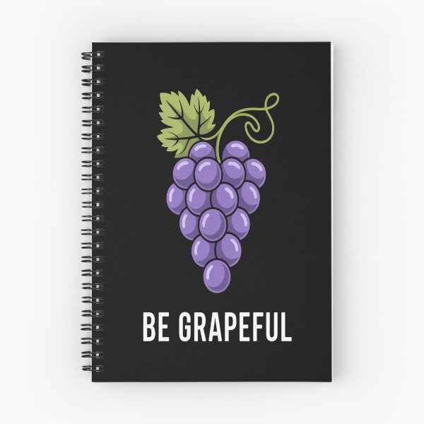 Item preview, Funny Grape Lover Be Grapeful  designed and sold by TheRetroStyle.