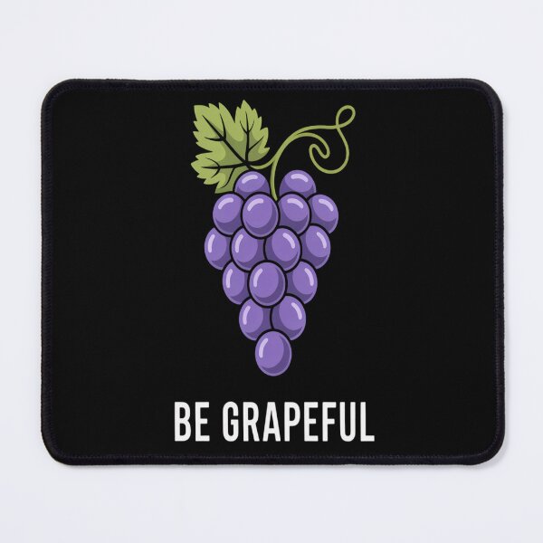 Item preview, Funny Grape Lover Be Grapeful  designed and sold by TheRetroStyle.