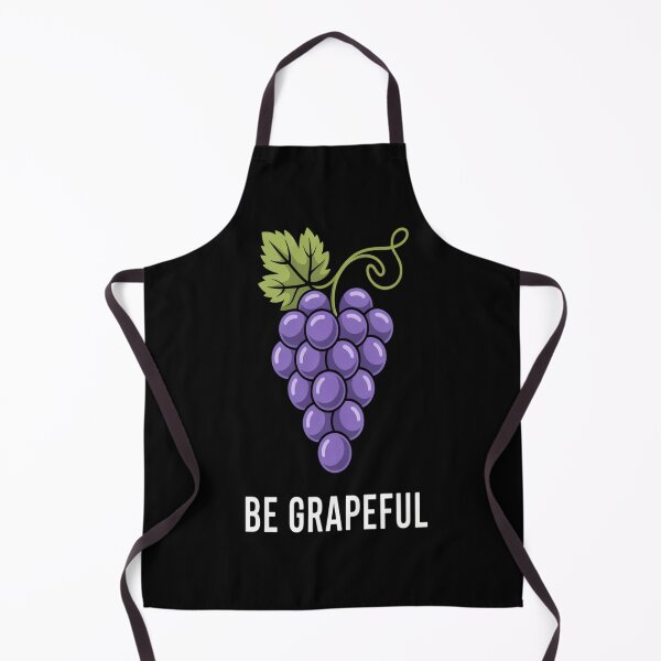 Item preview, Funny Grape Lover Be Grapeful  designed and sold by TheRetroStyle.