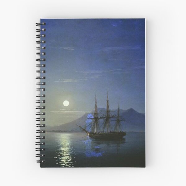 Item preview, Sailing off the coast of the Crimea in the moonlit night designed and sold by SharonTheFirst.