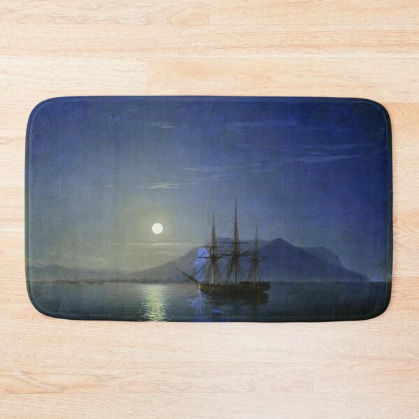 Item preview, Sailing off the coast of the Crimea in the moonlit night designed and sold by SharonTheFirst.