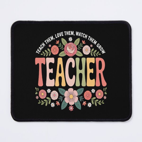 Item preview, Flower Teacher designed and sold by HaiharryCartoon.