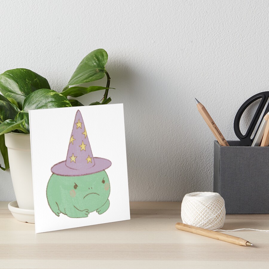Item preview, Art Board Print designed and sold by PastelPawsLab.
