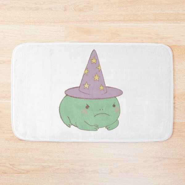 Item preview, Grumpy Witch Frog designed and sold by Frog_Lover.