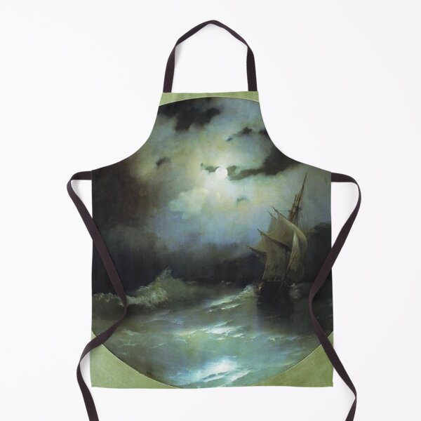 Item preview, Sea on a moonlit night designed and sold by SharonTheFirst.