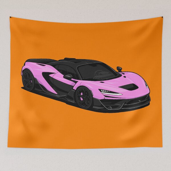 Item preview, W1 Hypercar Pink designed and sold by VenZolic.
