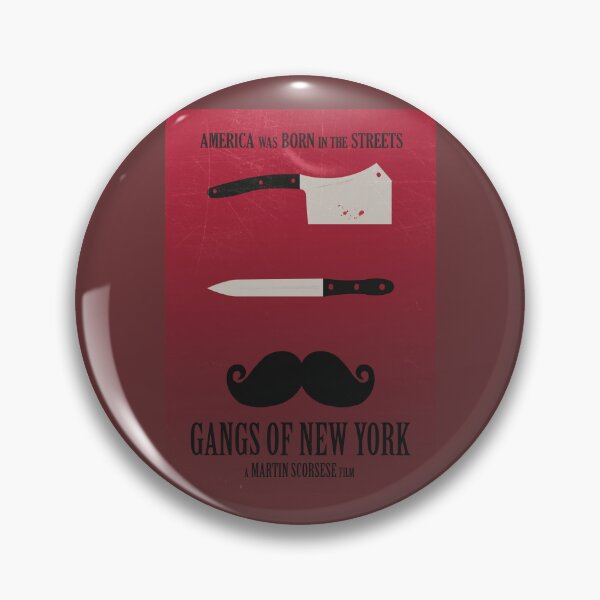 Item preview, Gangs of New York 2002 designed and sold by MORKINO POSTERS.