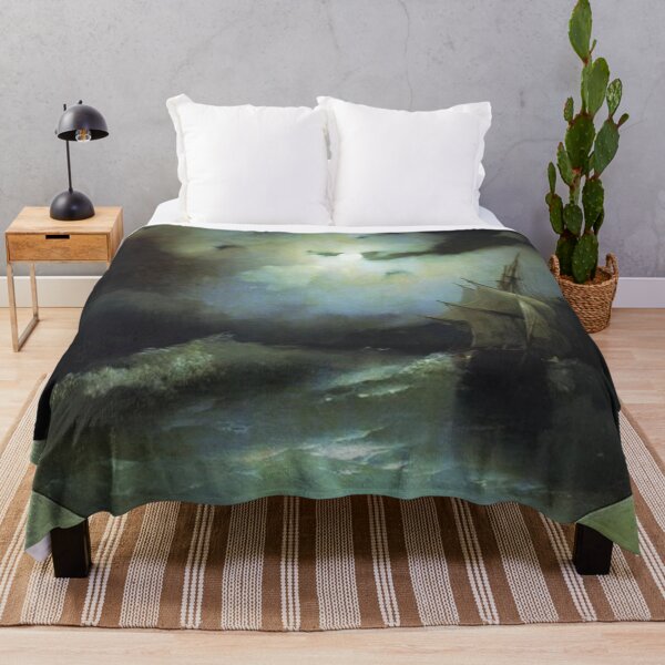 Item preview, Sea on a moonlit night designed and sold by SharonTheFirst.