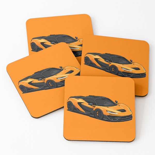 Item preview, W1 Hypercar Papaya Orange designed and sold by VenZolic.